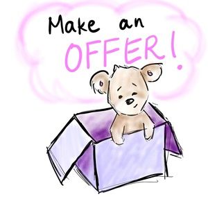 Feel free to make any offers!